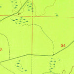 United States Geological Survey North Of Allanton, FL (1956, 24000-Scale) digital map