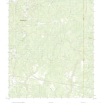 United States Geological Survey North of Allanton, FL (2021, 24000-Scale) digital map