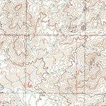 United States Geological Survey North Of Baker, CA (1983, 24000-Scale) digital map