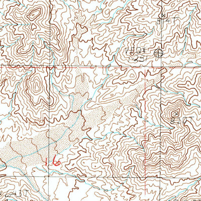 United States Geological Survey North Of Baker, CA (1983, 24000-Scale) digital map