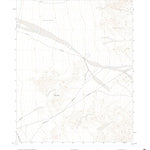 United States Geological Survey North of Baker, CA (2021, 24000-Scale) digital map