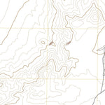 United States Geological Survey North of Baker, CA (2021, 24000-Scale) digital map