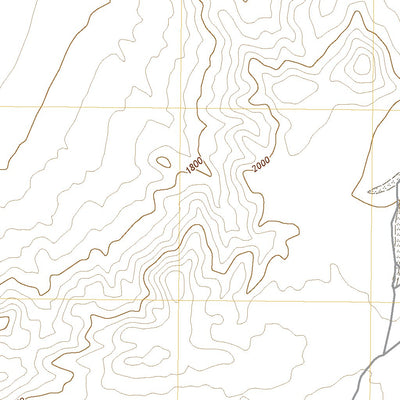 United States Geological Survey North of Baker, CA (2021, 24000-Scale) digital map