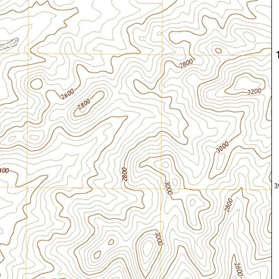United States Geological Survey North of Baker, CA (2021, 24000-Scale) digital map