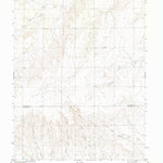 United States Geological Survey North Of Big Spring, CO (1979, 24000-Scale) digital map