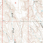 United States Geological Survey North Of Big Spring, CO (1979, 24000-Scale) digital map