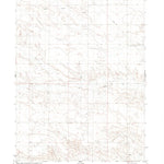 United States Geological Survey North Of Bushnell, NE (1979, 24000-Scale) digital map