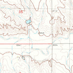 United States Geological Survey North Of Bushnell, NE (1979, 24000-Scale) digital map