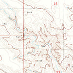 United States Geological Survey North Of Bushnell, NE (1979, 24000-Scale) digital map