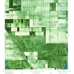 United States Geological Survey North Of Deem City, FL (1974, 24000-Scale) digital map