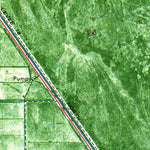 United States Geological Survey North Of Deem City, FL (1974, 24000-Scale) digital map