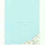 United States Geological Survey North Of Dunkirk, NY (1955, 24000-Scale) digital map