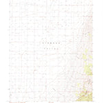 United States Geological Survey North Of Eureka, NV (1990, 24000-Scale) digital map