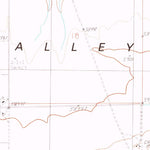 United States Geological Survey North Of Eureka, NV (1990, 24000-Scale) digital map