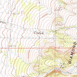 United States Geological Survey North Of Eureka, NV (1990, 24000-Scale) digital map