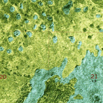 United States Geological Survey North Of Fiftymile Bend, FL (1973, 24000-Scale) digital map