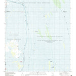United States Geological Survey North Of Fortymile Bend, FL (1995, 24000-Scale) digital map