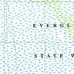 United States Geological Survey North Of Fortymile Bend, FL (1995, 24000-Scale) digital map