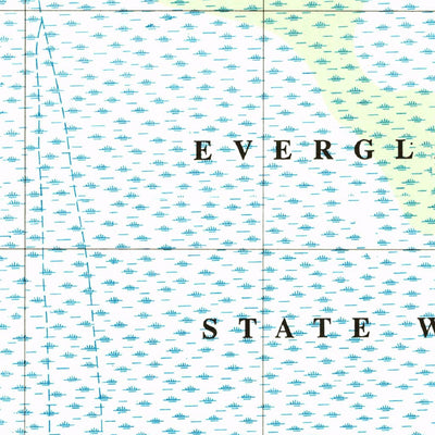 United States Geological Survey North Of Fortymile Bend, FL (1995, 24000-Scale) digital map
