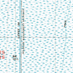 United States Geological Survey North Of Fortymile Bend, FL (1995, 24000-Scale) digital map