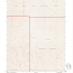 United States Geological Survey North Of Gold Hill Wash, UT (1993, 24000-Scale) digital map