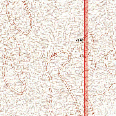 United States Geological Survey North Of Gold Hill Wash, UT (1993, 24000-Scale) digital map
