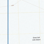 United States Geological Survey North of Gold Hill Wash, UT (2023, 24000-Scale) digital map
