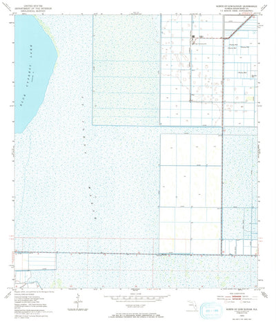 United States Geological Survey North Of Gum Slough, FL (1953, 24000-Scale) digital map