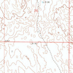 United States Geological Survey North Of Hershey, NE (1972, 24000-Scale) digital map