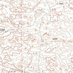 United States Geological Survey North Of Hershey, NE (1972, 24000-Scale) digital map