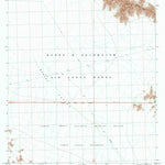 United States Geological Survey North Of Isla Pinta, AZ (1996, 24000-Scale) digital map