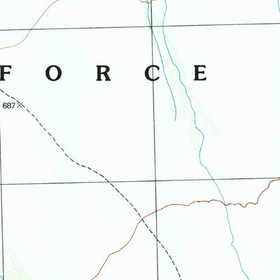 United States Geological Survey North Of Isla Pinta, AZ (1996, 24000-Scale) digital map