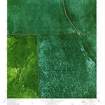 United States Geological Survey North Of Lone Palm Head, FL (1974, 24000-Scale) digital map