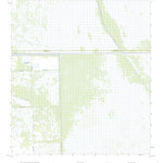 United States Geological Survey North of Lone Palm Head, FL (2021, 24000-Scale) digital map