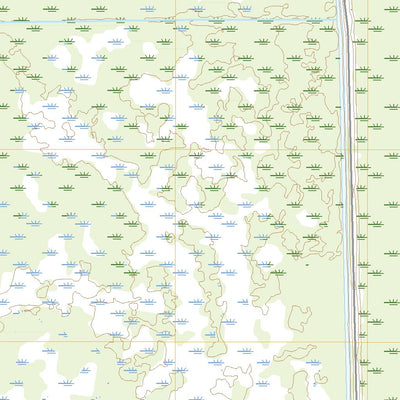 United States Geological Survey North of Lone Palm Head, FL (2021, 24000-Scale) digital map
