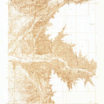 United States Geological Survey North Of Oildale, CA (1932, 31680-Scale) digital map