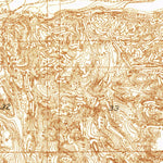 United States Geological Survey North Of Oildale, CA (1932, 31680-Scale) digital map
