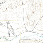 United States Geological Survey North of Oildale, CA (2021, 24000-Scale) digital map