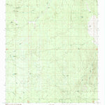 United States Geological Survey North Of Oracle, AZ (1988, 24000-Scale) digital map