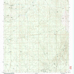 United States Geological Survey North Of Oracle, AZ (1996, 24000-Scale) digital map