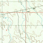 United States Geological Survey North Of Oracle, AZ (1996, 24000-Scale) digital map