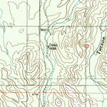 United States Geological Survey North Of Oracle, AZ (1996, 24000-Scale) digital map