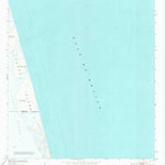 United States Geological Survey North Of Port Isabel NW, TX (1952, 24000-Scale) digital map