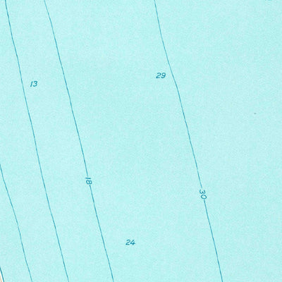 United States Geological Survey North Of Port Isabel NW, TX (1952, 24000-Scale) digital map