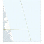 United States Geological Survey North of Port Isabel NW, TX (2019, 24000-Scale) digital map