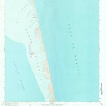 United States Geological Survey North Of Port Isabel SW, TX (1955, 24000-Scale) digital map