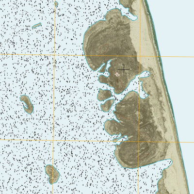 United States Geological Survey North Of Port Isabel SW, TX (2010, 24000-Scale) digital map