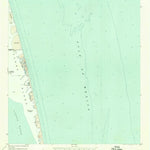 United States Geological Survey North Of Port Isabel, TX (1955, 62500-Scale) digital map
