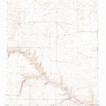 United States Geological Survey North Of Red Cow Draw, TX (1973, 24000-Scale) digital map
