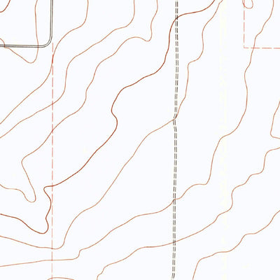United States Geological Survey North Of Red Cow Draw, TX (1973, 24000-Scale) digital map